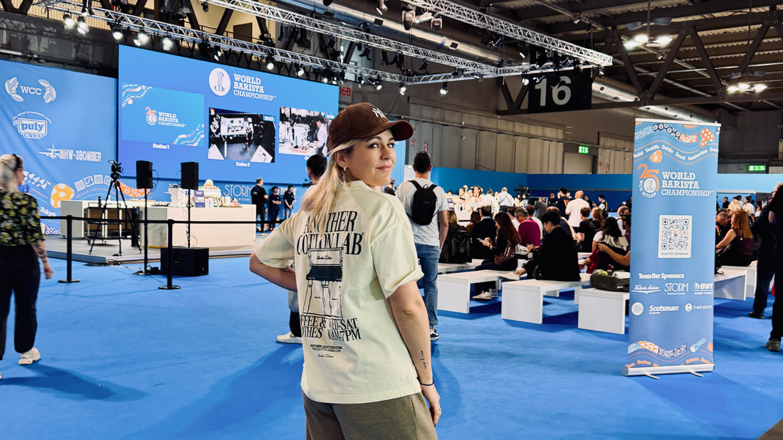 Vera Richartz Host Milano Cofitur Specialty Coffee Tradefair