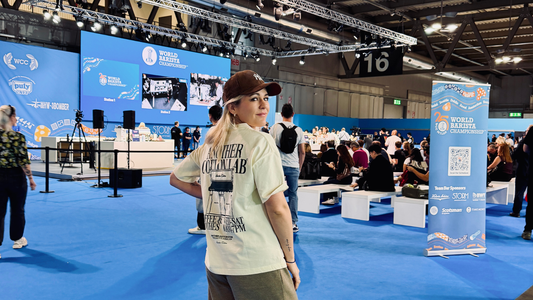 Vera Richartz Host Milano Cofitur Specialty Coffee Tradefair