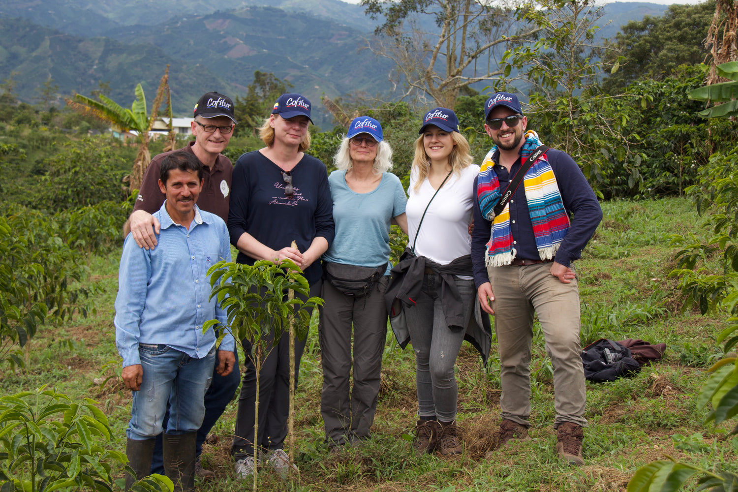 Villa Betulia Cofitur Origintrips Direct Trade Green Coffee