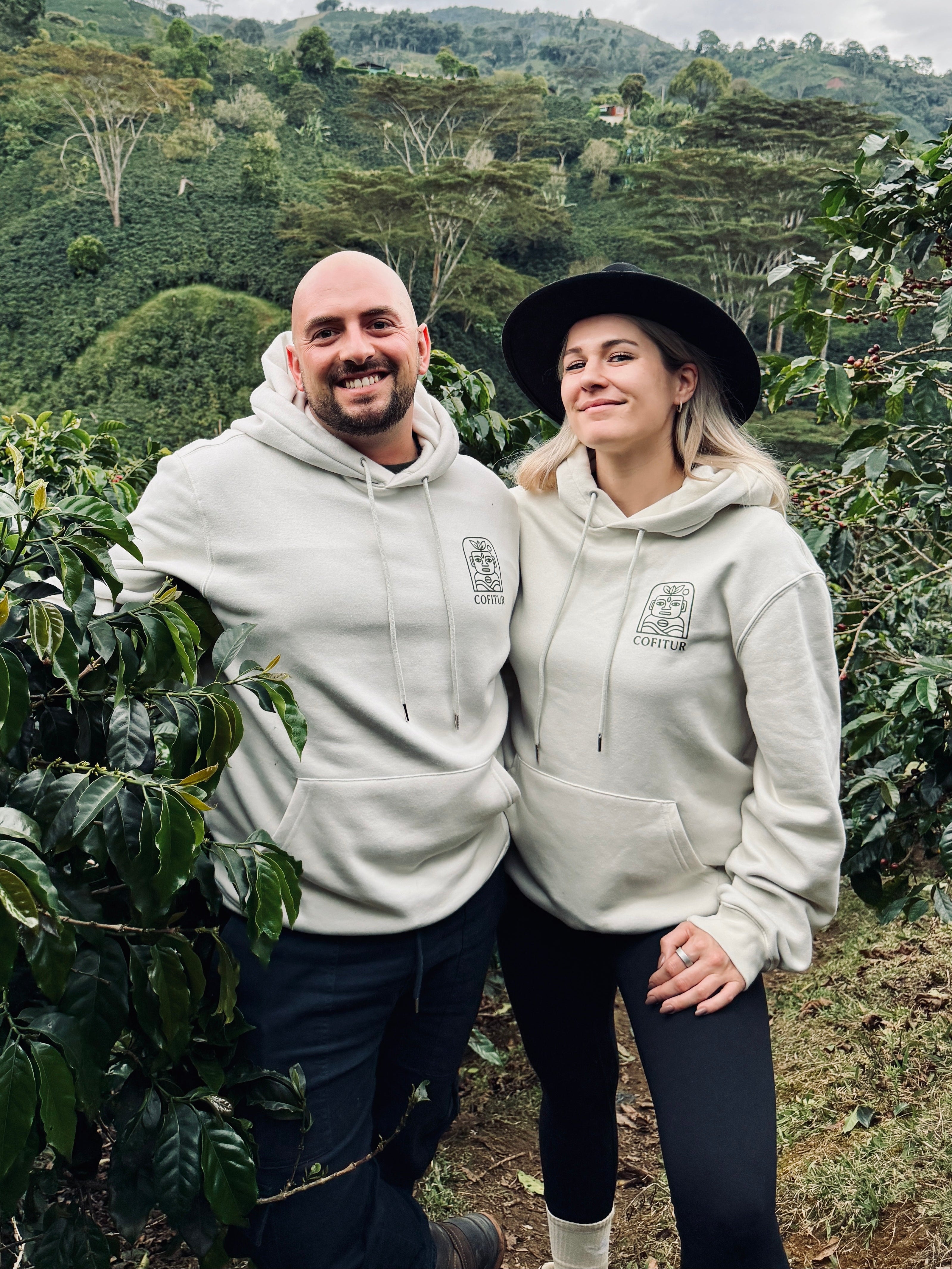 Origin Trip to Colombia with Cofitur in Huila Vera Richartz, Fred Bertolone