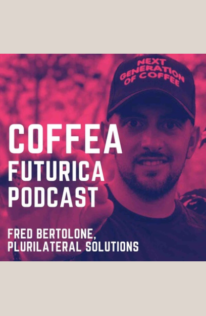 Frederic Bertolone Podcast Coffea Futurica Podcast; Cofitur Origintrips mit Vera Richartz und Frederic Bertolone